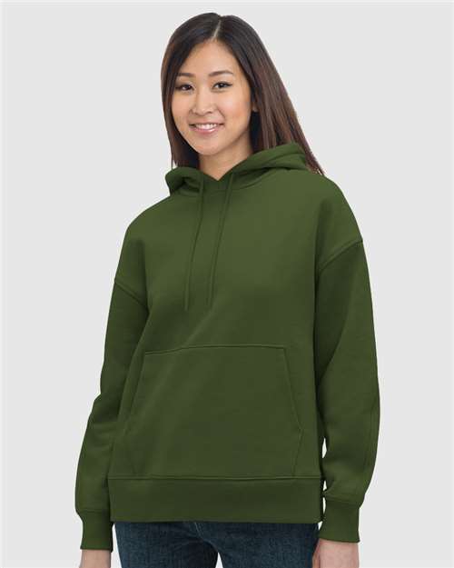 Women's USA-Made Hooded Sweatshirt - 7760 22