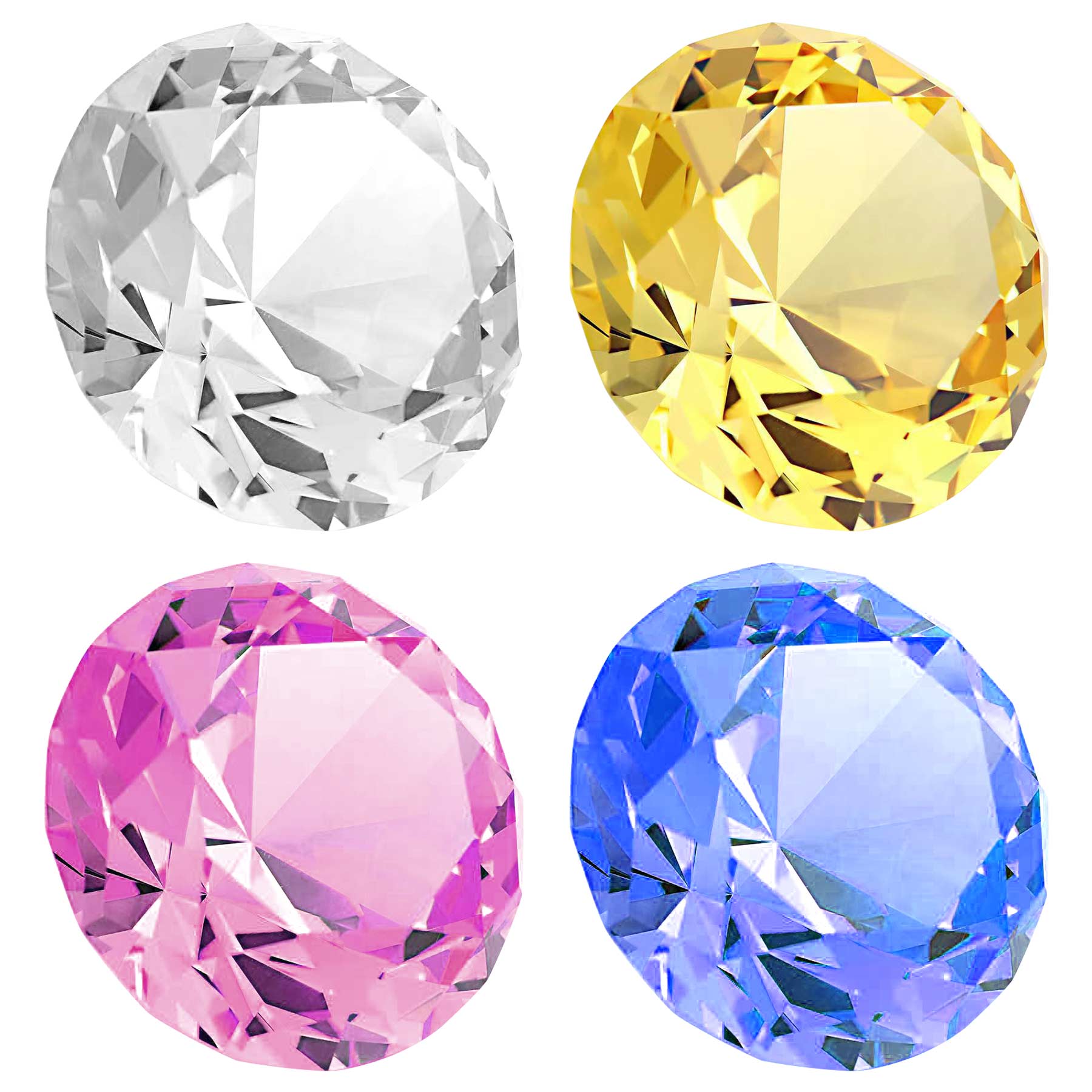 Crystal Paper Weight 1