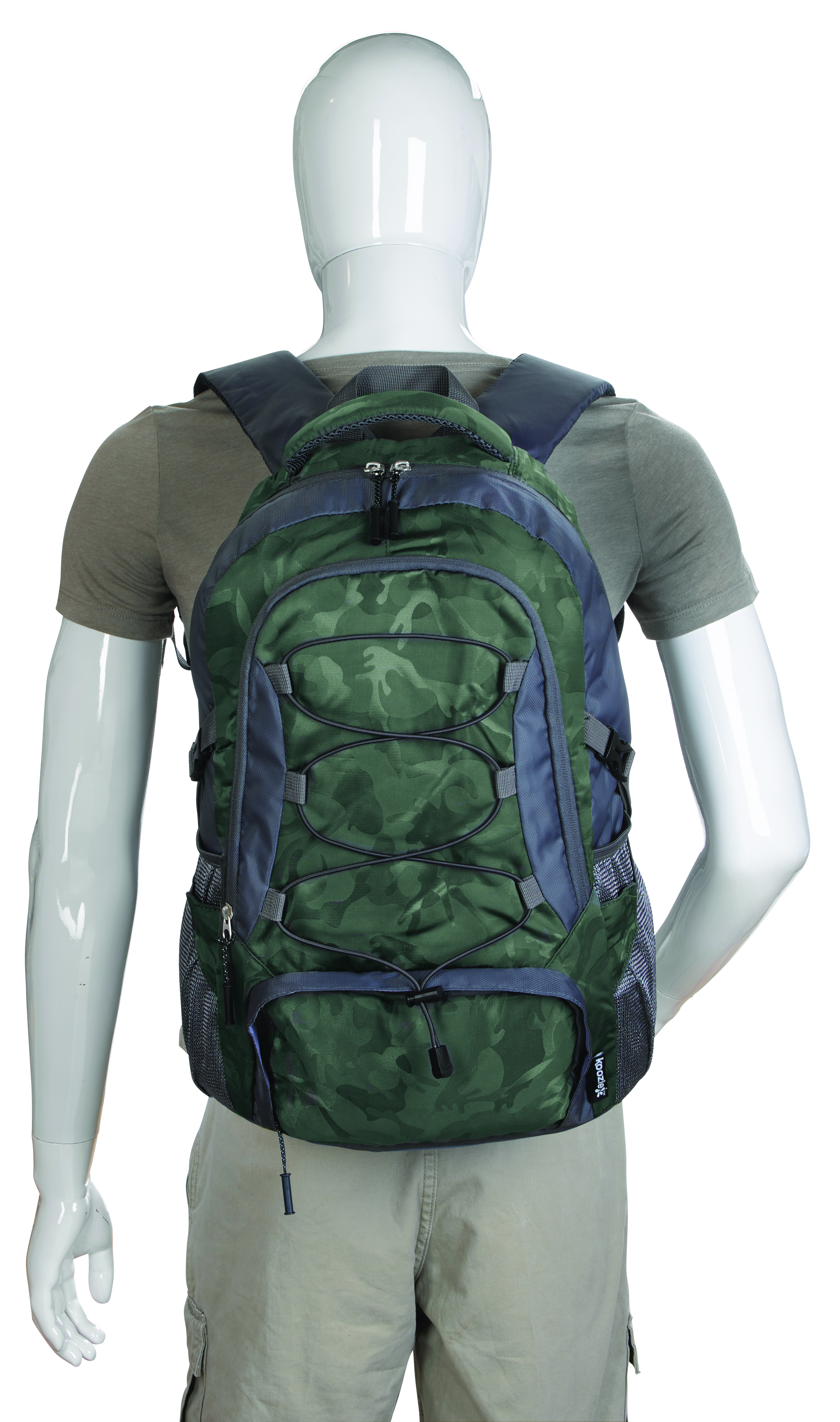 Koozie Wanderer Camo 25L Daypack