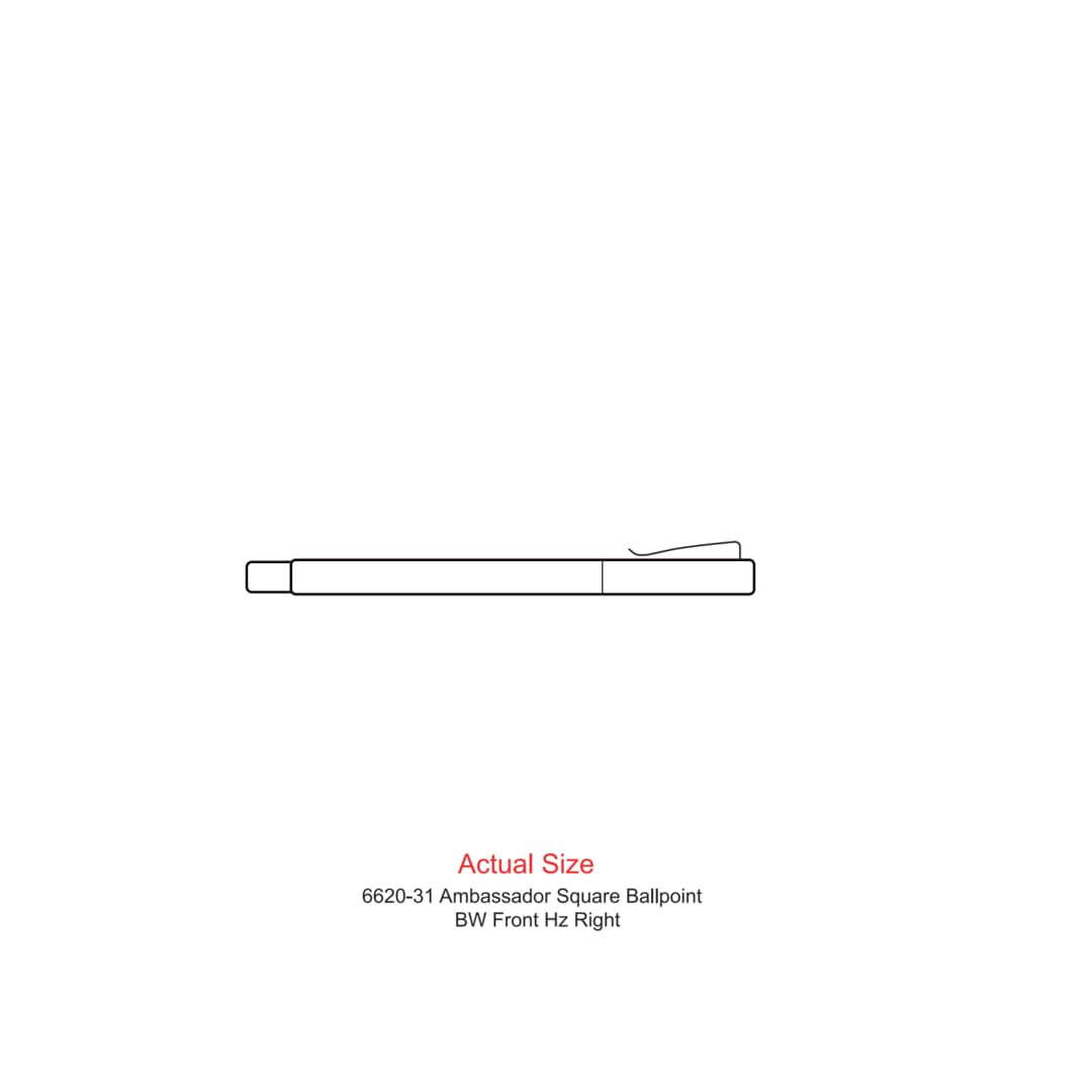 Ambassador Square Ballpoint 83