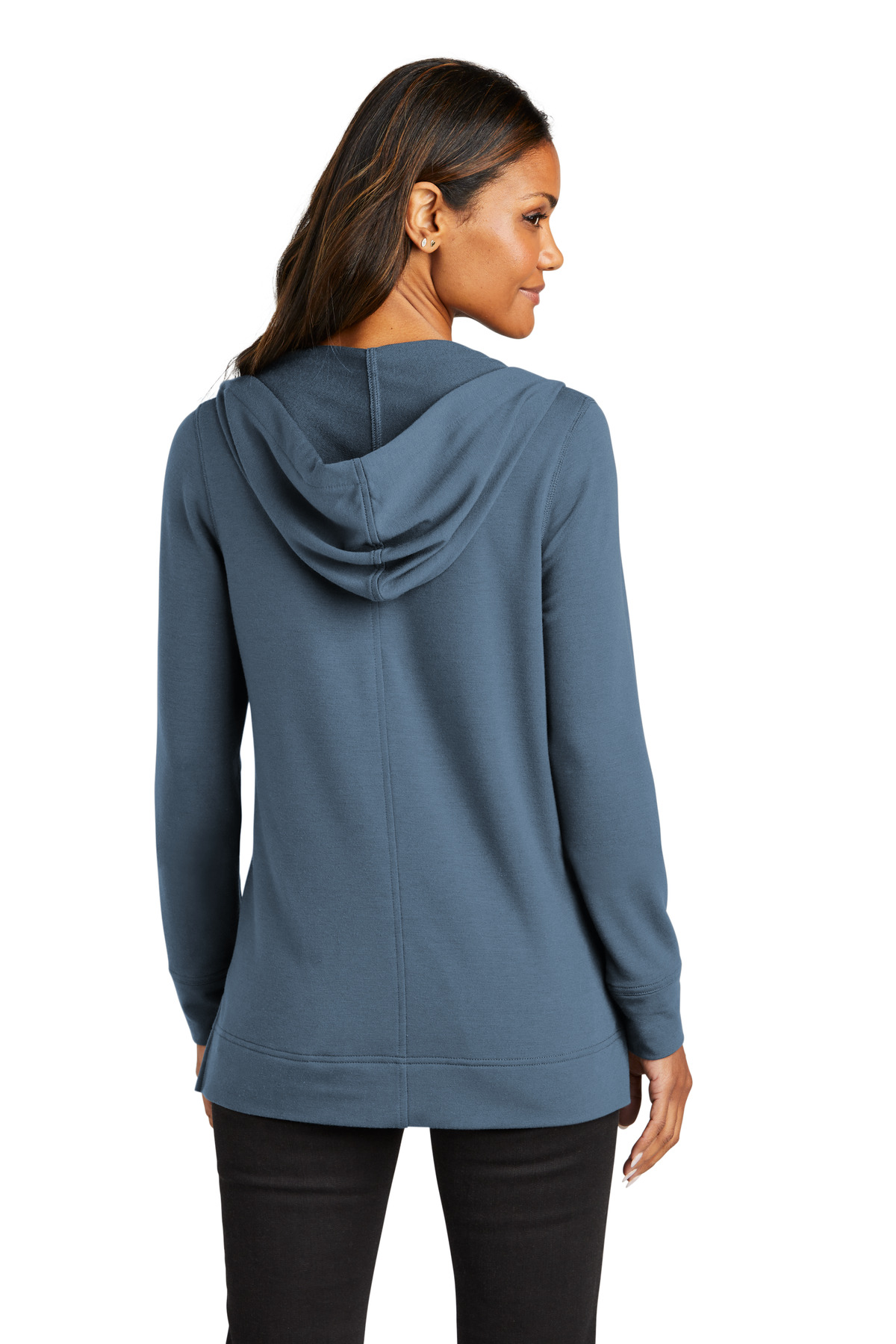 Port Authority Women's Microterry Pullover Hoodie LK826, custom hoodie or sweatshirt with logo imprint 25