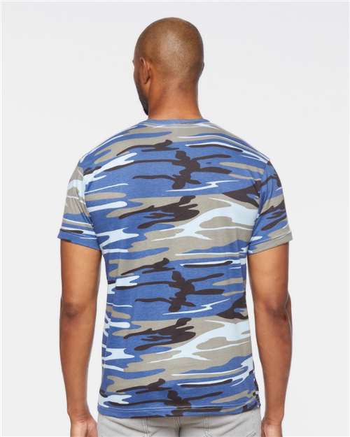 Unisex Camo Tee - 3907 37