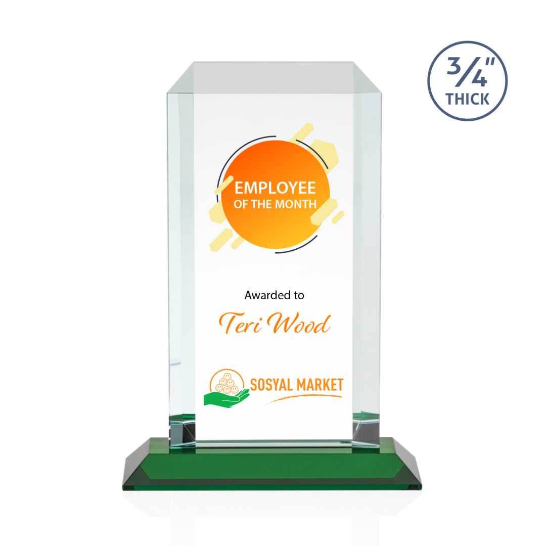 Dalton VividPrint™ Award - Green 5