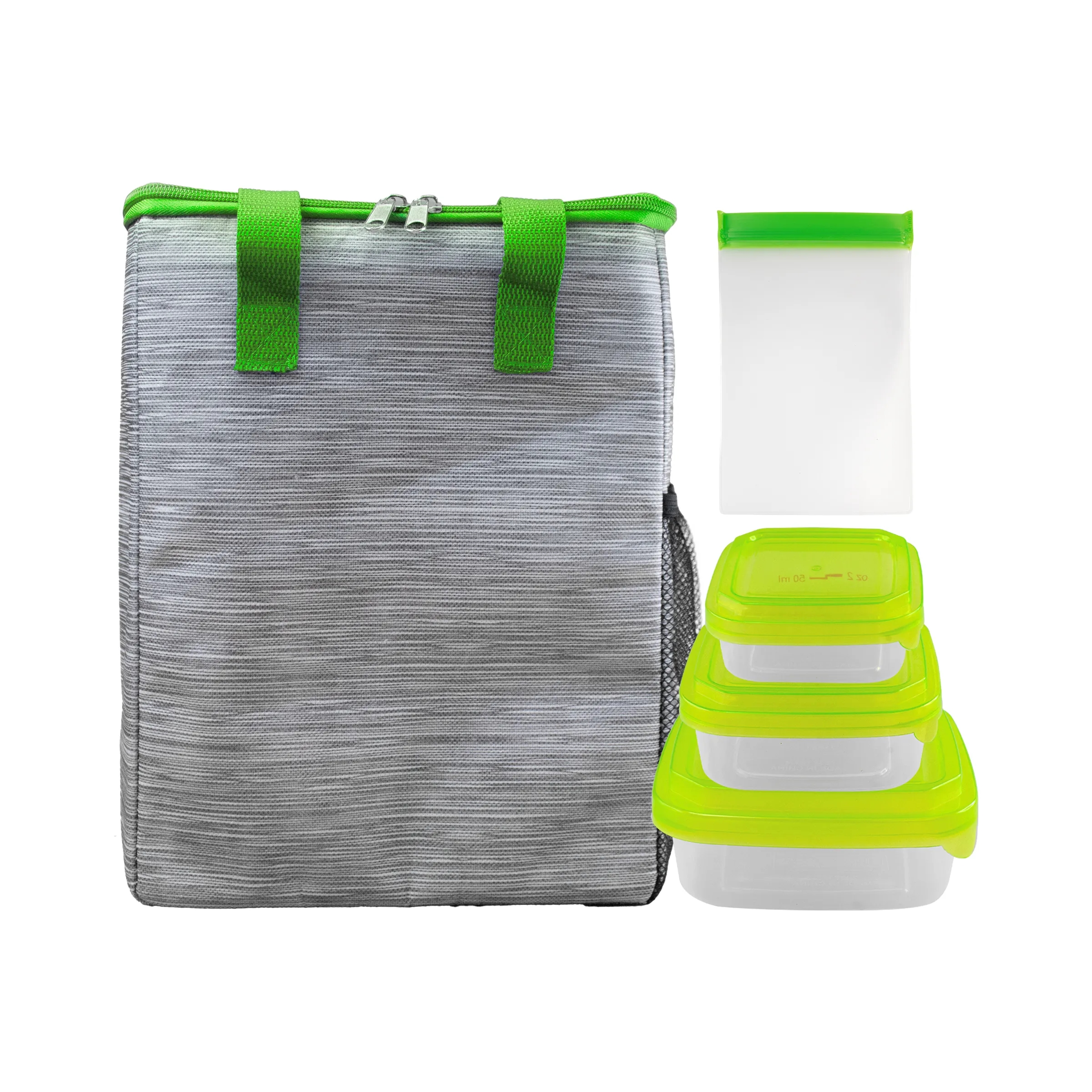 Portion Control & Snack Tote Set 15