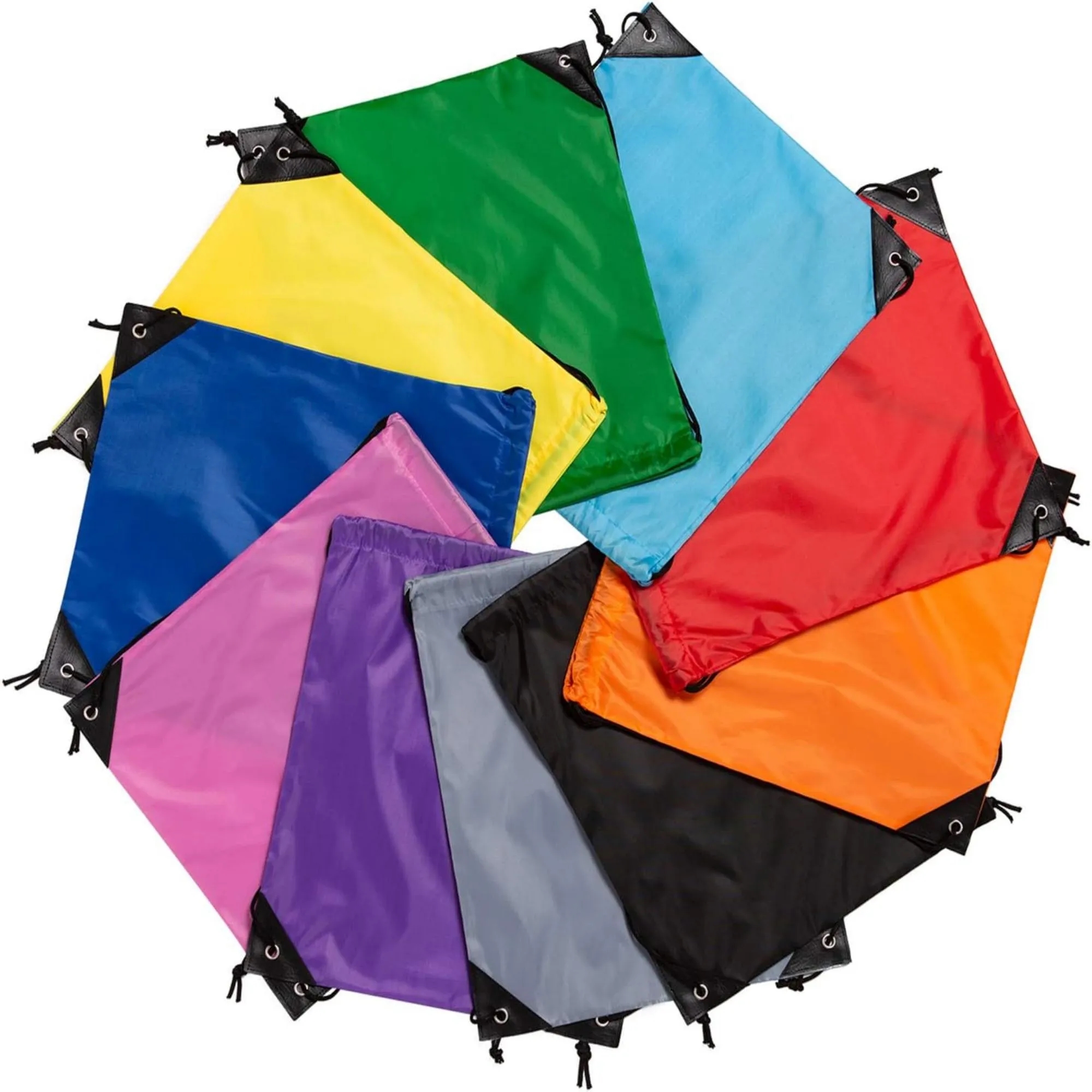 Drawstring Backpack Polyester Storage Bag MOQ50 5
