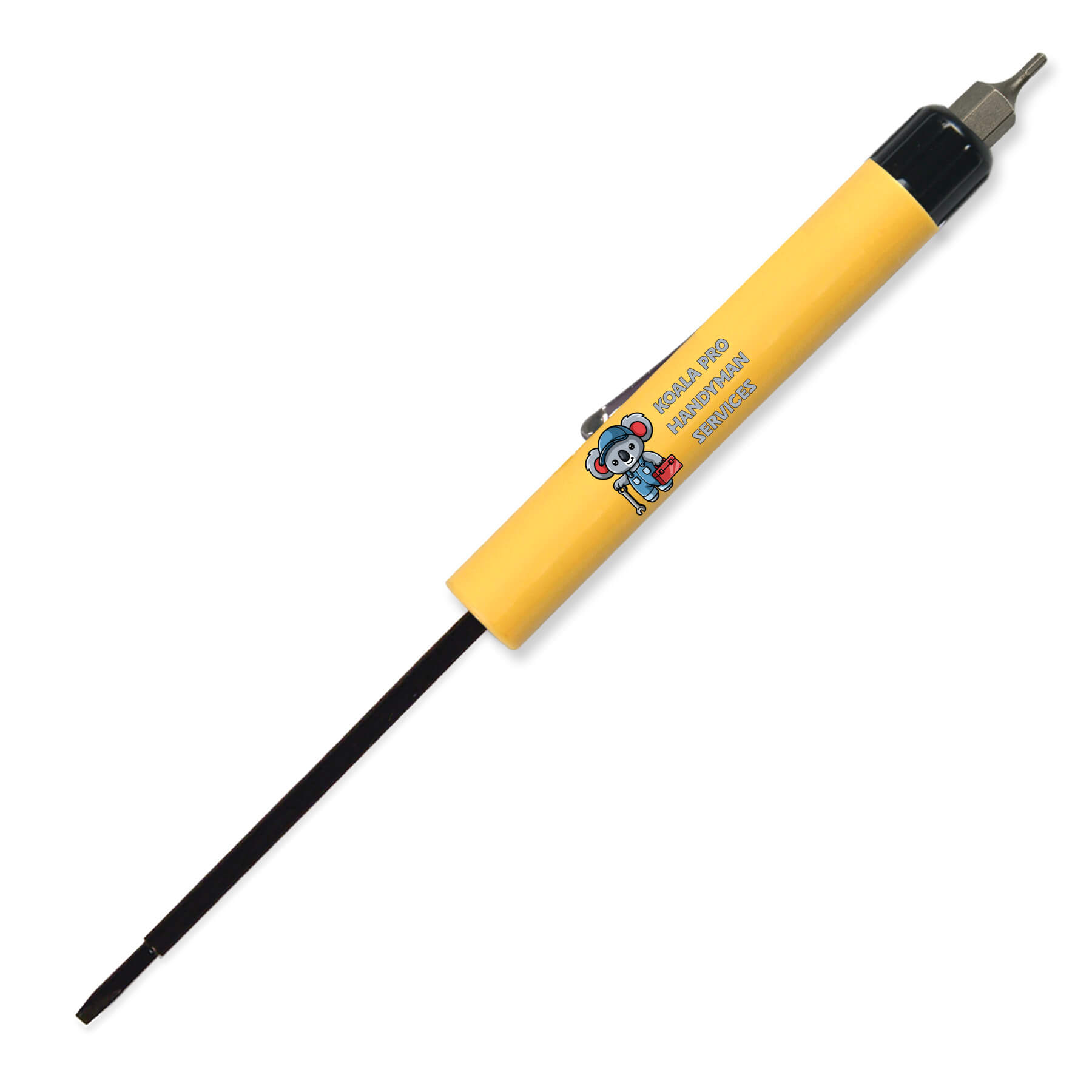 Pocket Screwdriver Tech Blade + Hex Bit Top 42