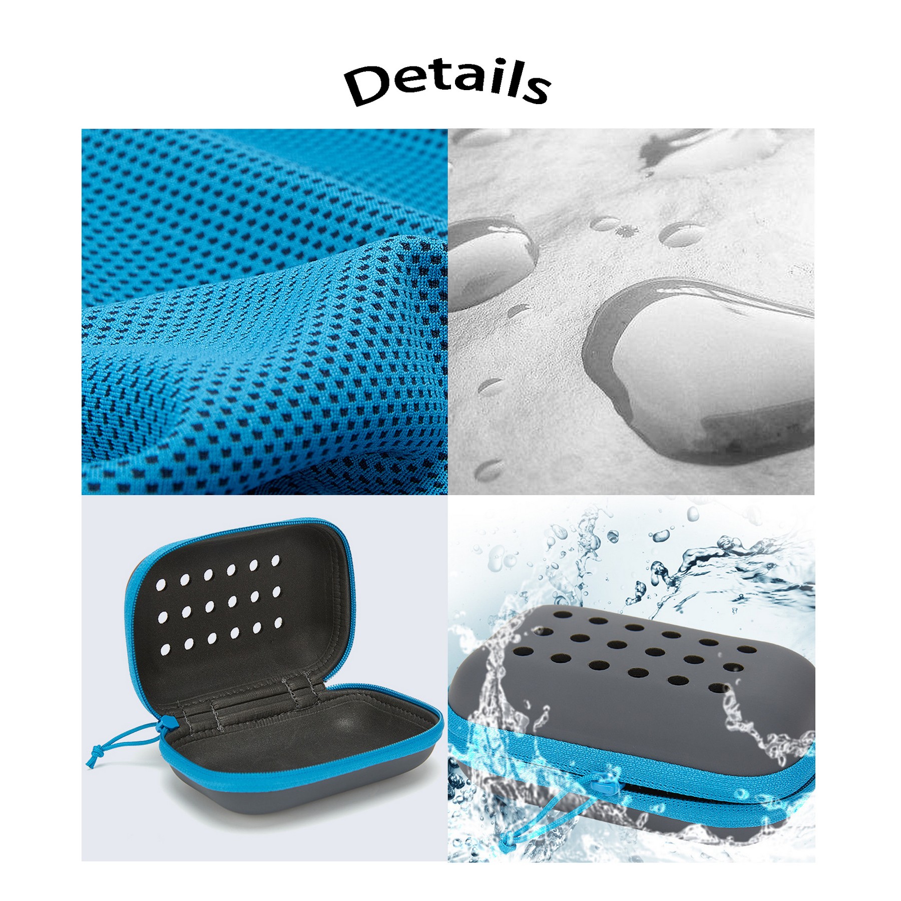 EVA Cold Exercise Towel 8