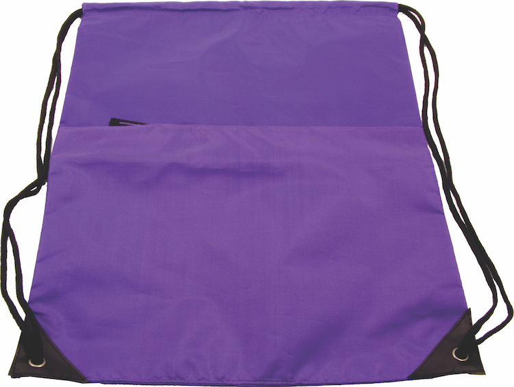 Drawstring Bag w/Pocket 3