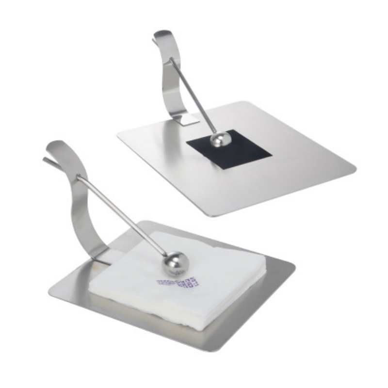 Facial Tissue Collection Table Napkin Holder Stainless Steel 2