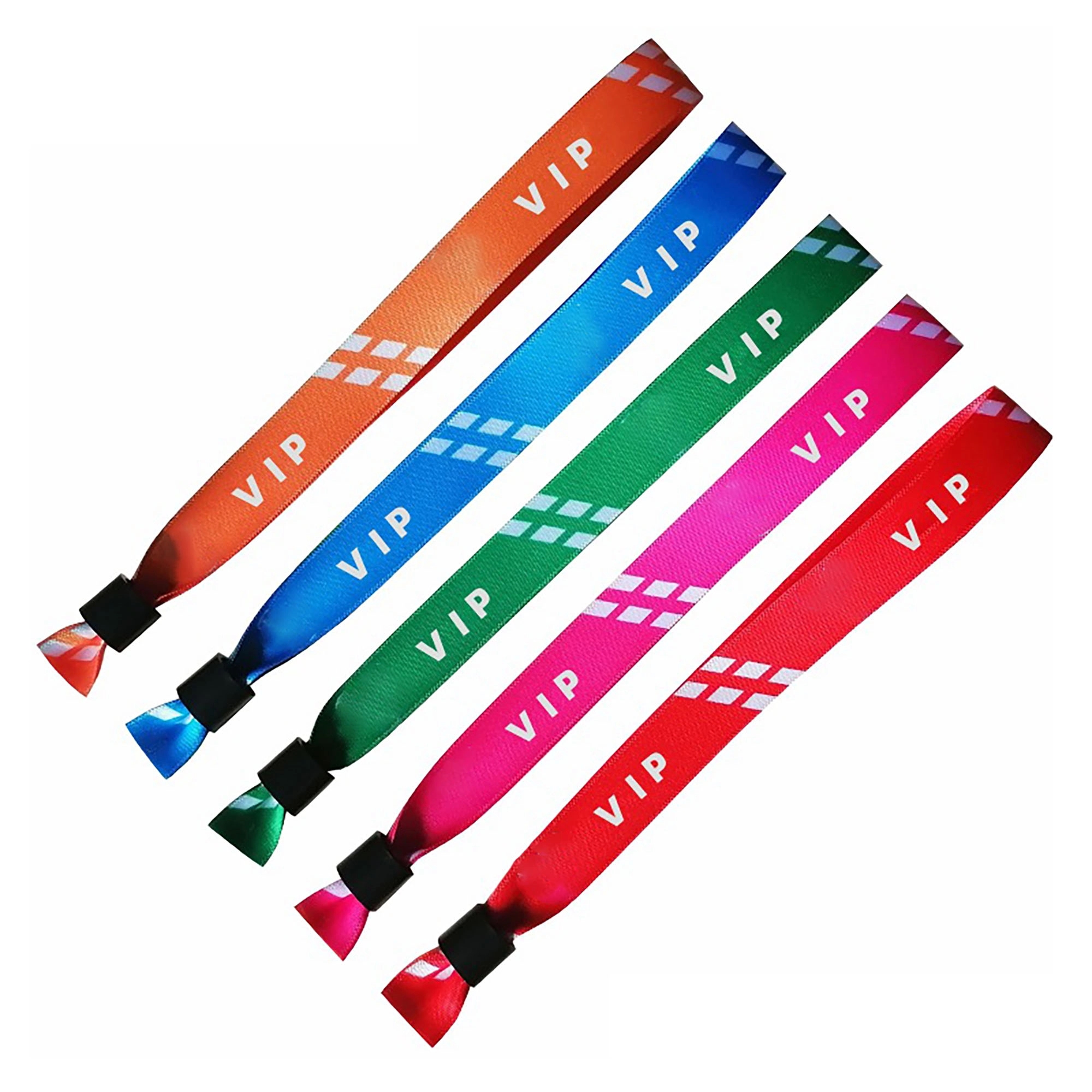 Adjustable Full Color Event Wristband 2