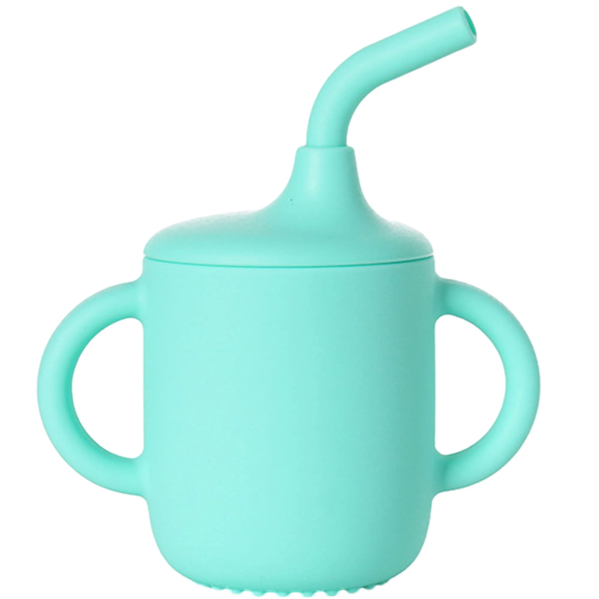 Creative Baby Food Grade Silicone Drinking Mug MOQ 100 7