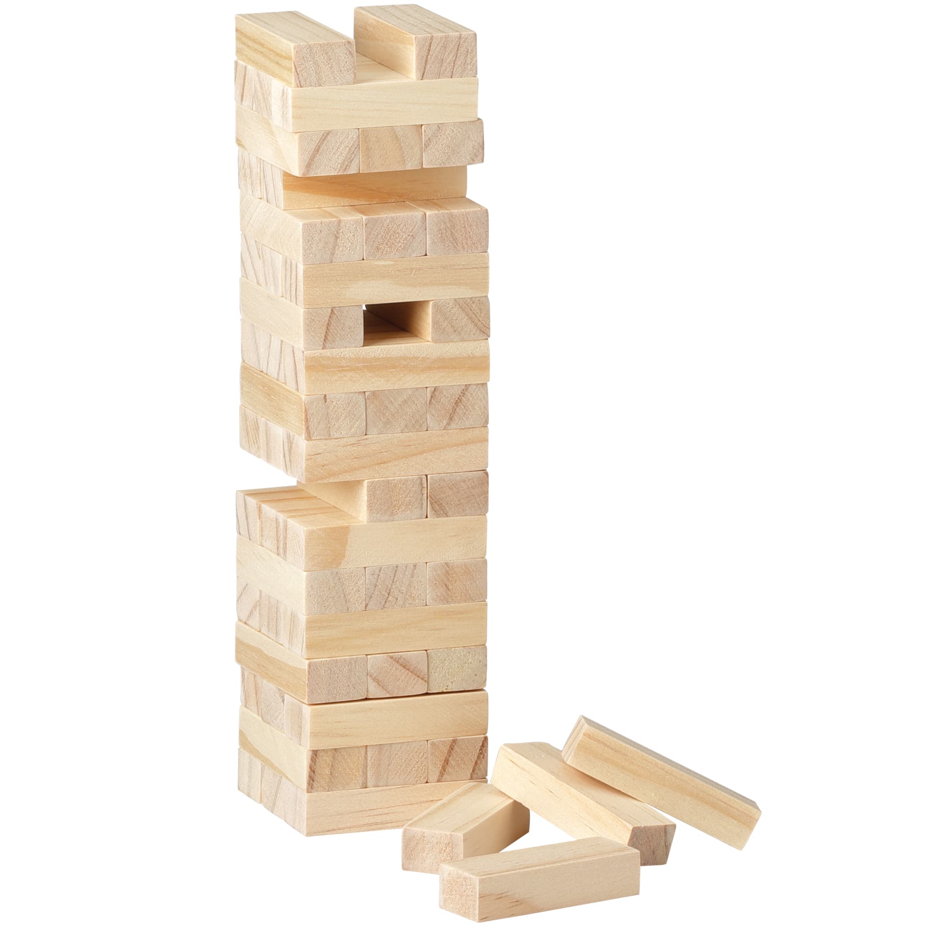 Tumbling Tower Wood Block Stacking Game 6
