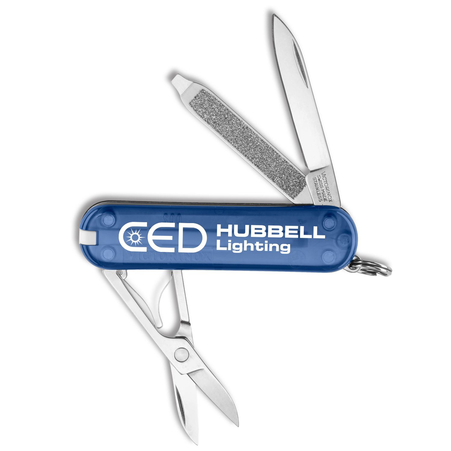 Mini Maglite® With Victorinox® Classic Swiss Army Knife 16