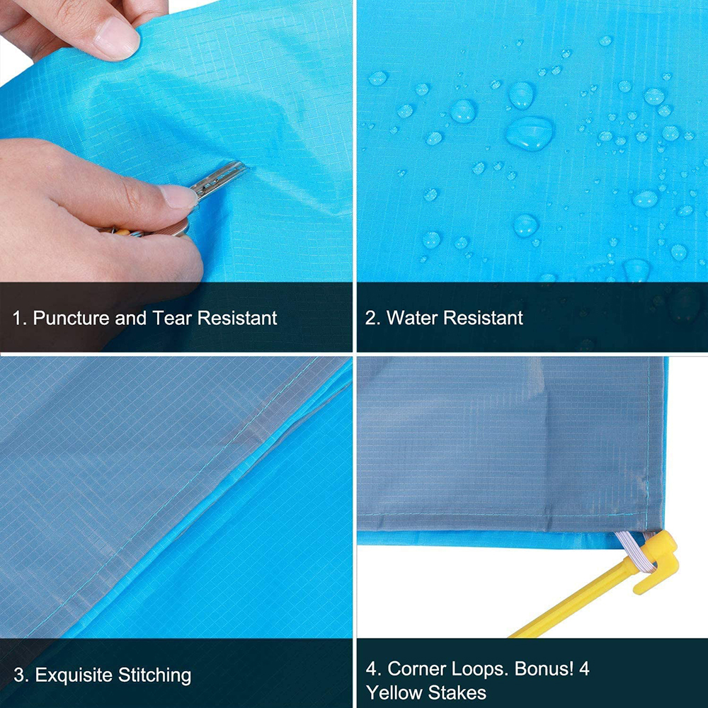 Waterproof Picnic Blanket with Pouch 5