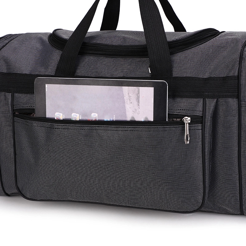 Travel Sports Duffel Bag & Yoga Gym Weekender Tote Handbag 9