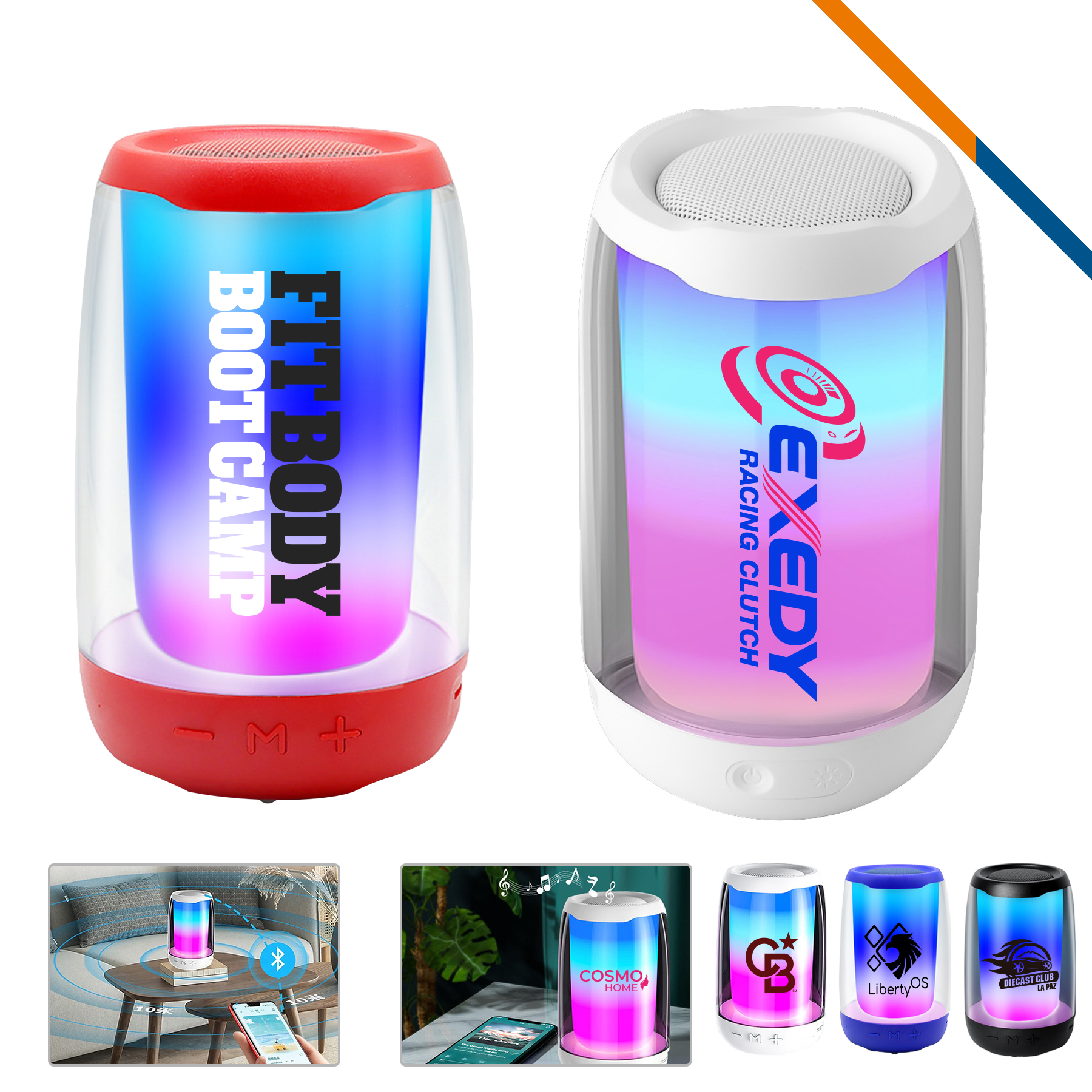 Reut Bluetooth Speaker 3