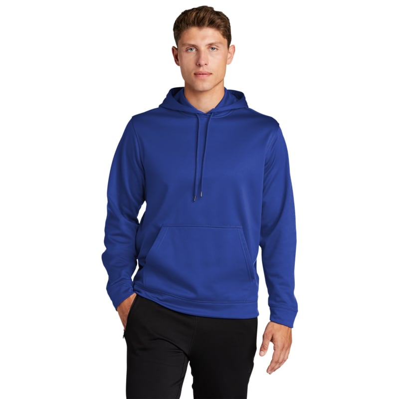 Sport-Tek Sport-Wick Fleece Hooded Pullover., custom hoodie or sweatshirt with logo imprint 21