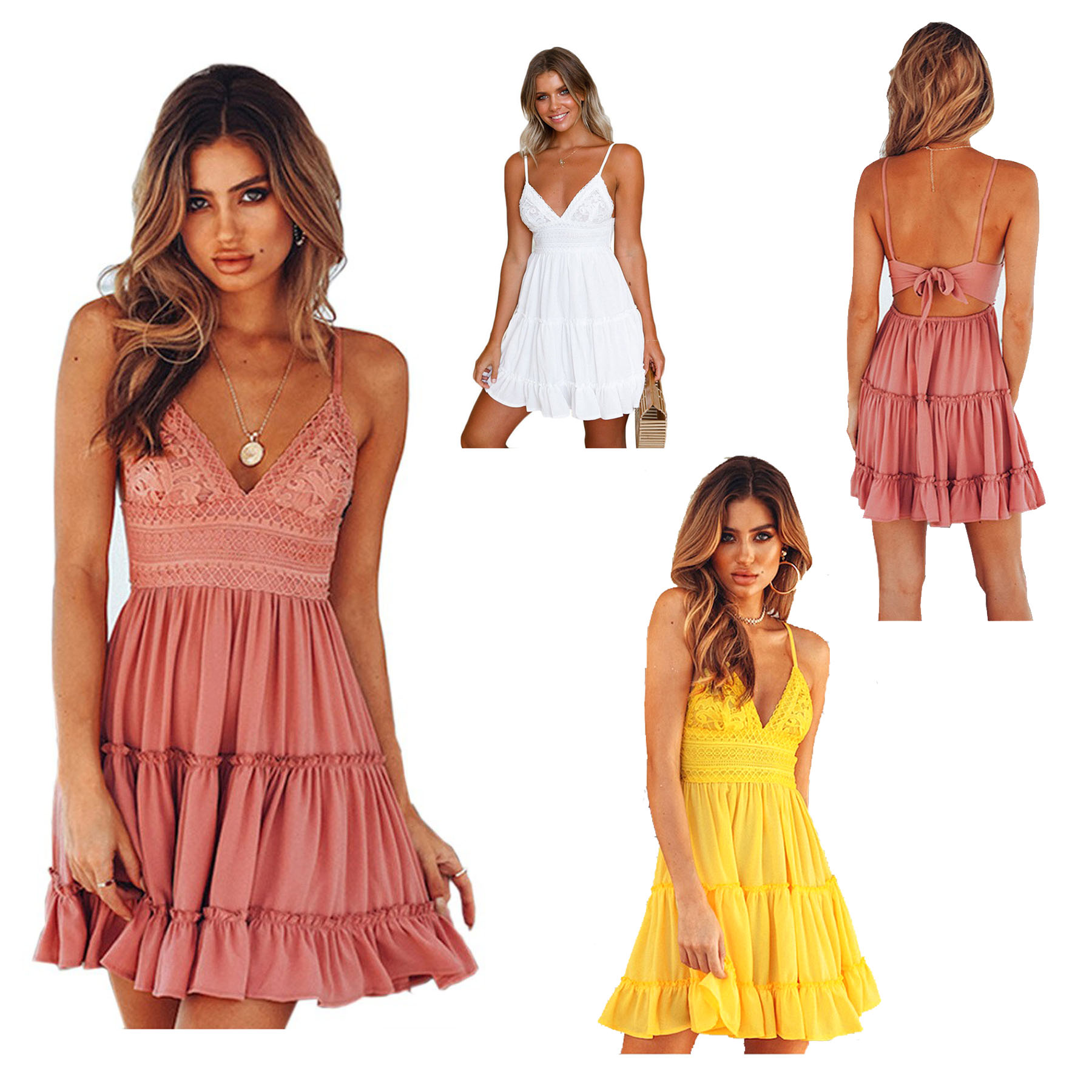 Mini Beach Party Dress 2