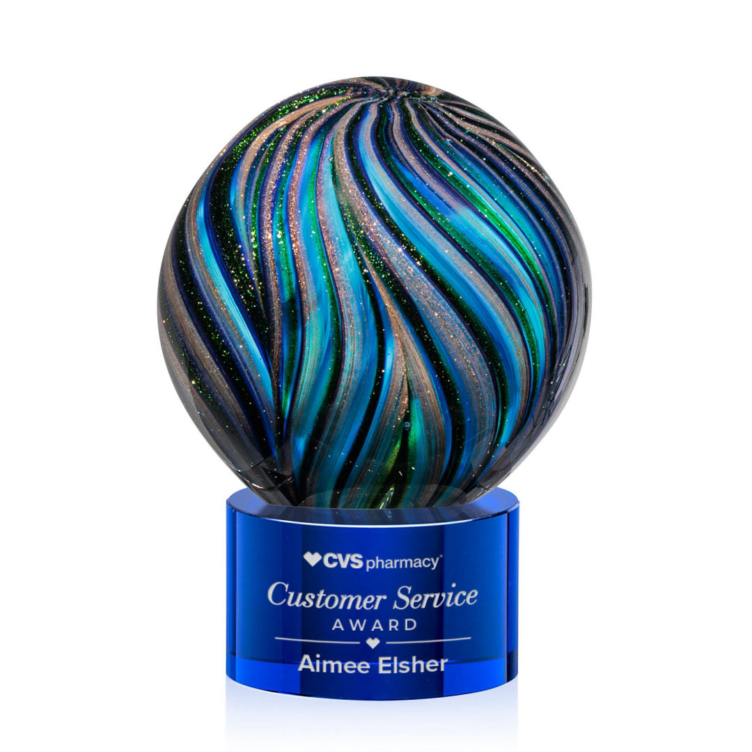 Malton Award on Marvel Base - Blue 6
