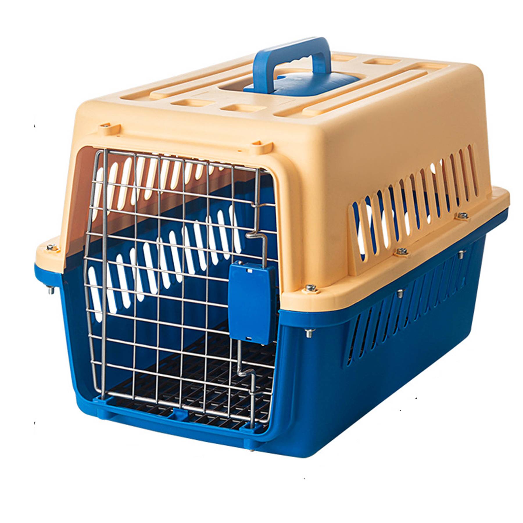 2-Door Portable Kennel Travel Carrier for Pet 3