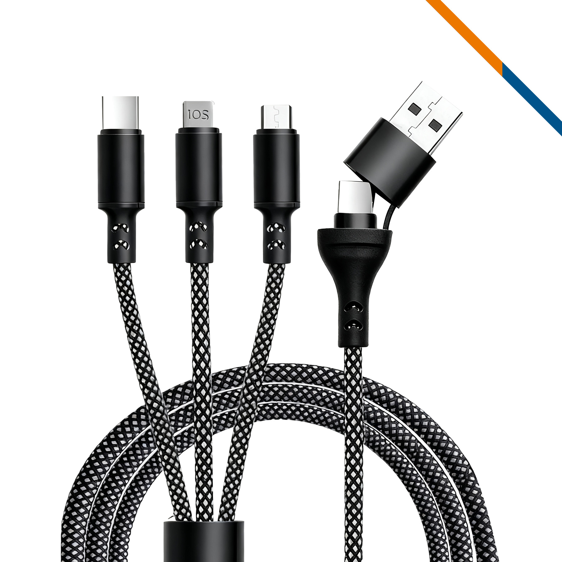 PowerLink 5in1 66W Fast Charging Cable 4