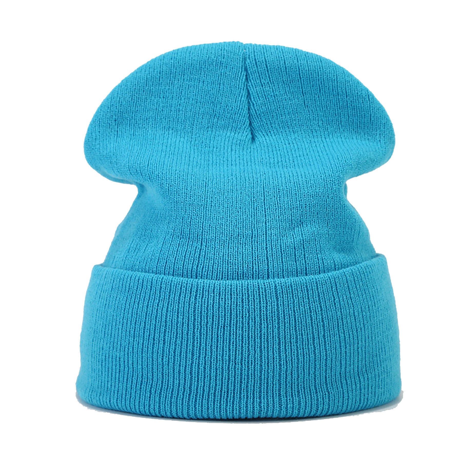 Solid Color Warm Hip Hop Hat 11