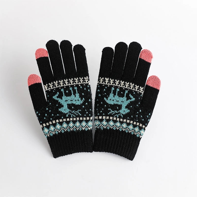 Knitted Touch Screen Gloves 4