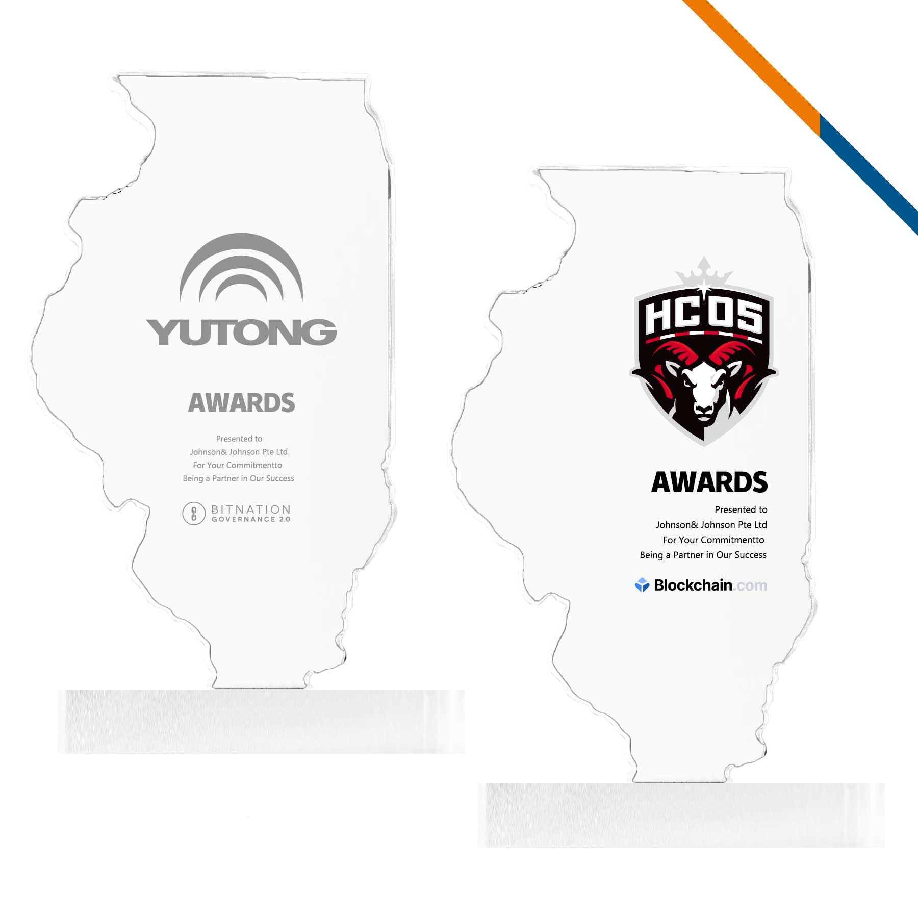 Cerfla Illinois Crystal Award 2