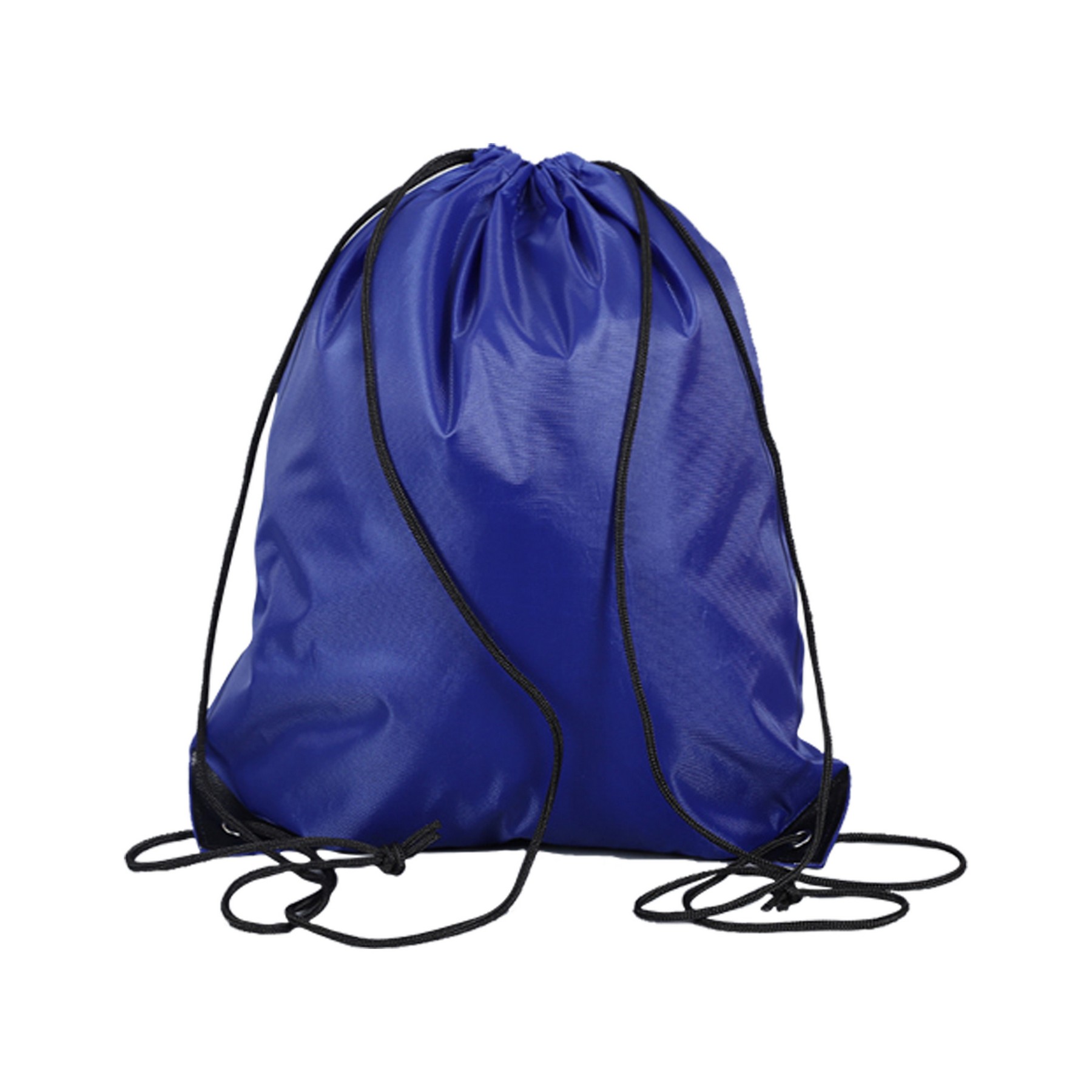 Polyester Duble Shoulder Colorful Drawstring Bag 9