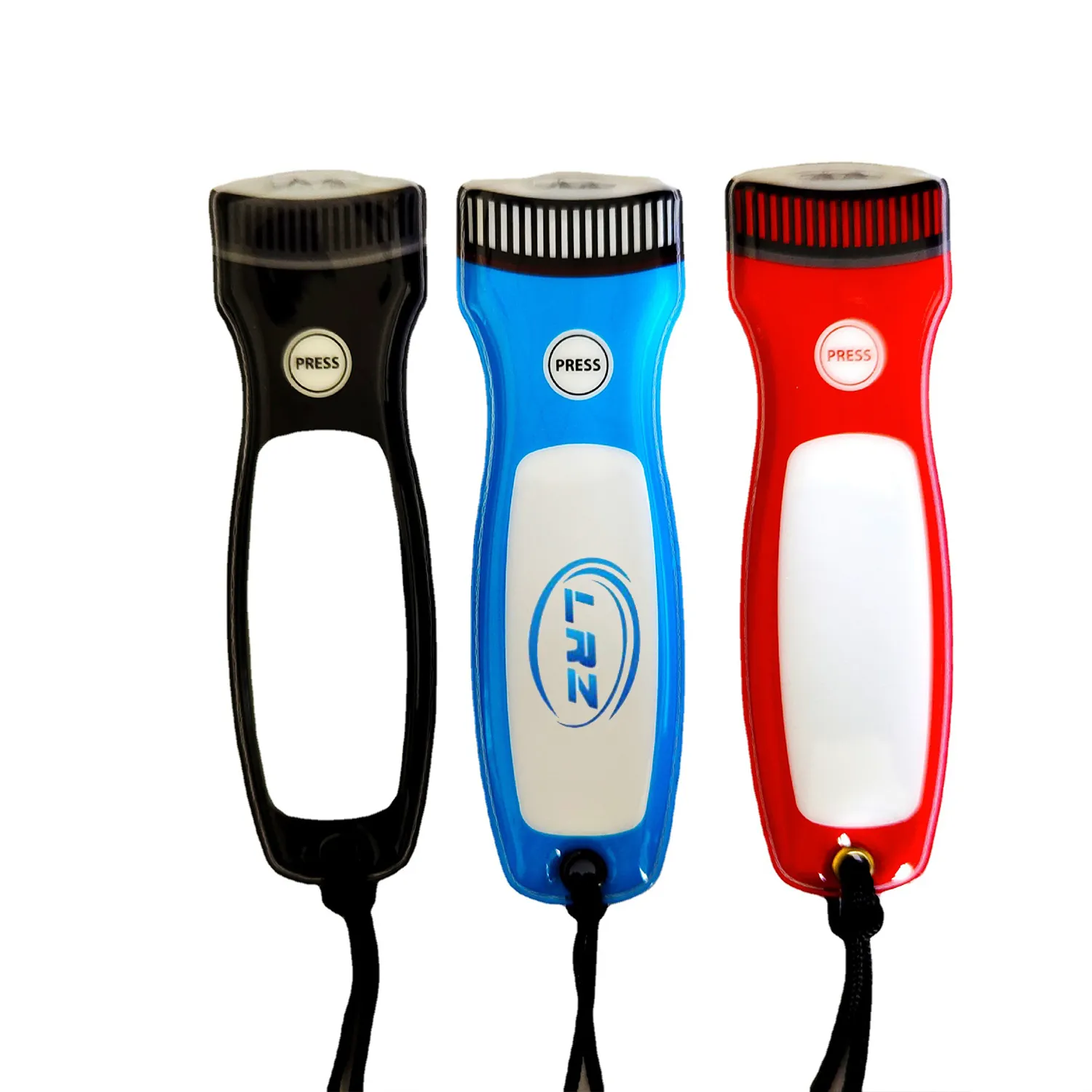 PVC LED Flashlight Key Chain 4