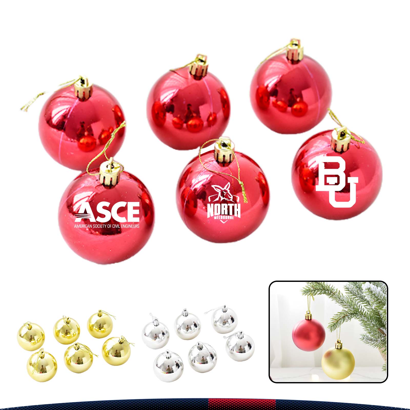 Christmas Decorative Ball 3