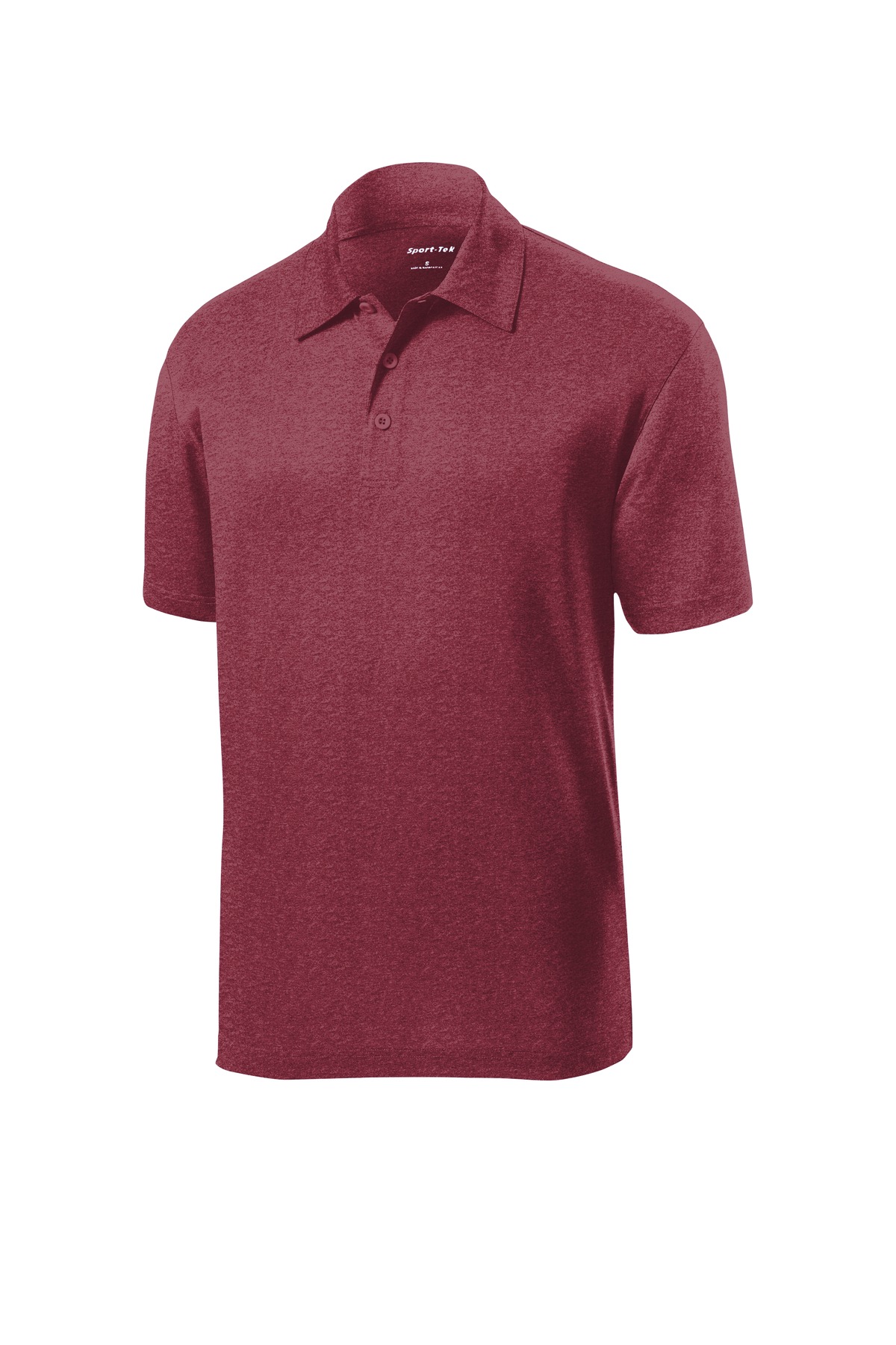 Sport-Tek Heather Contender Polo. ST660 75