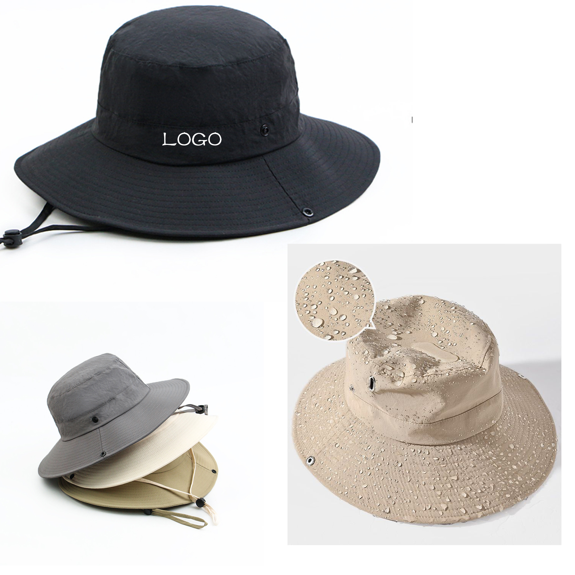 Mountain Climbing Cowboy Hat 2