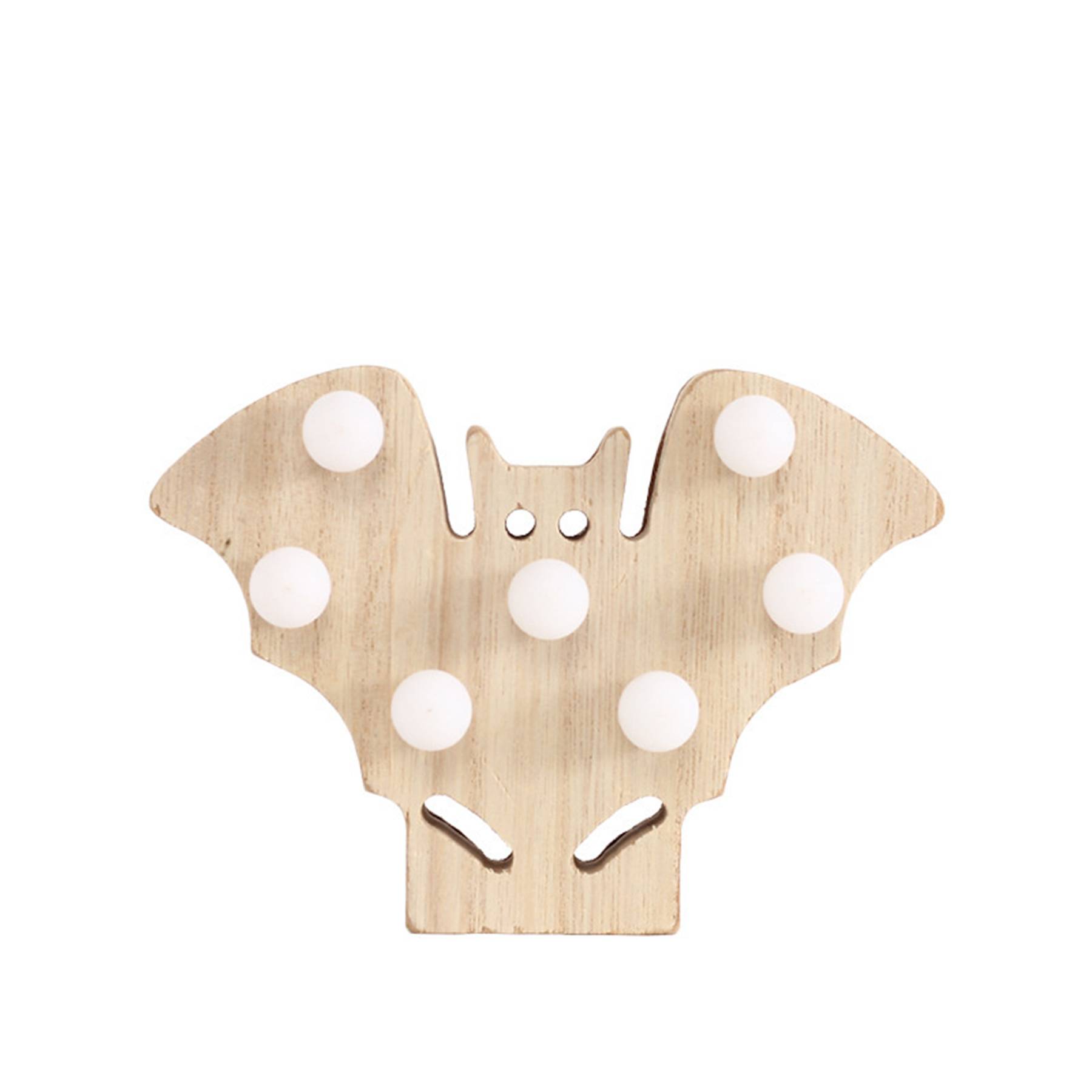 Wooden pumpkin lantern 4
