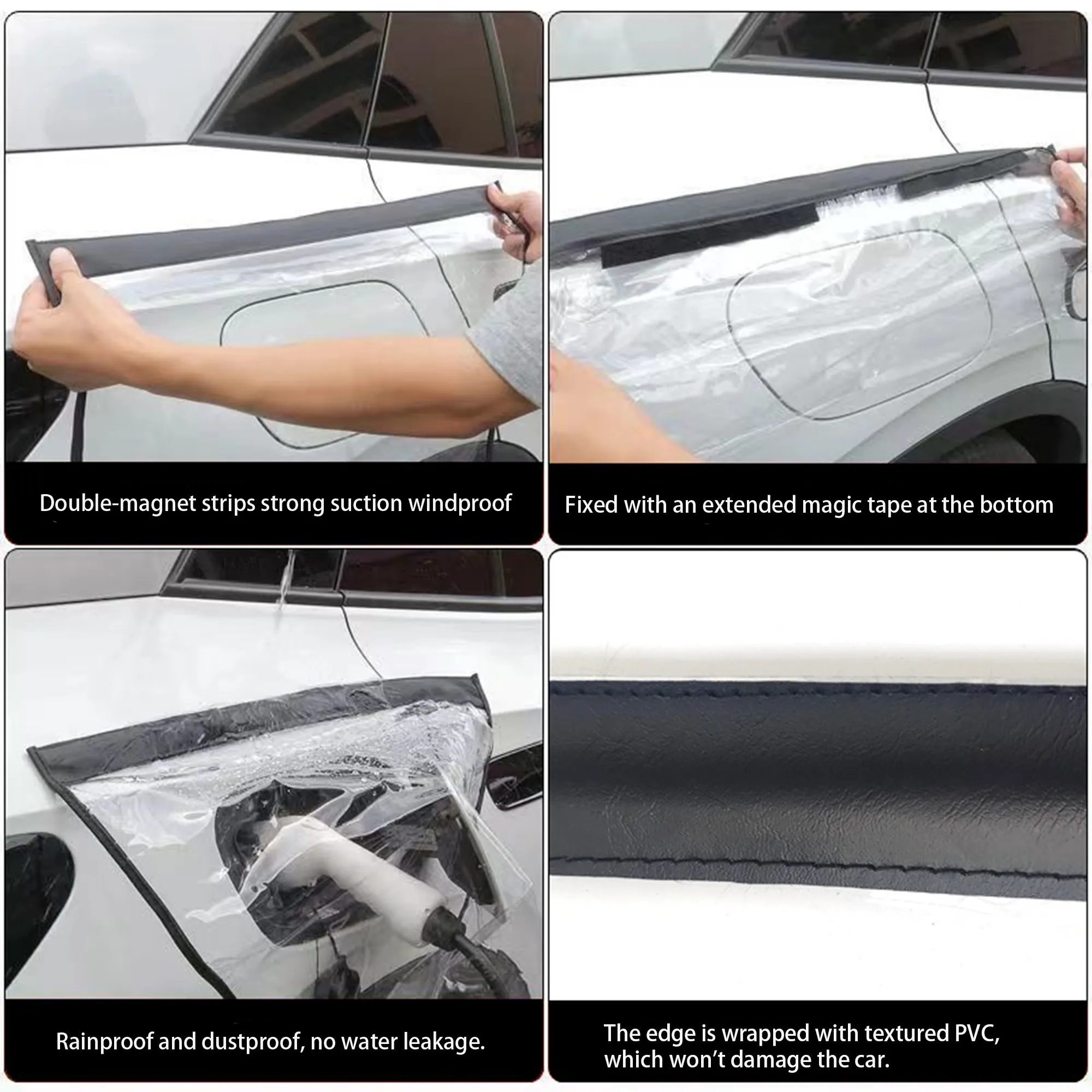 Magnetic Rainproof Cover For The Charging Gun 3