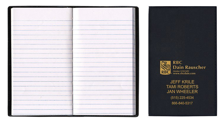 Soft Cover Vinyl Sewn Ireland Tally Book 2