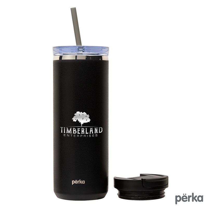 Perka® Trent 18 oz. Double Wall, Stainless Steel Hot/Cold Tumbler 70