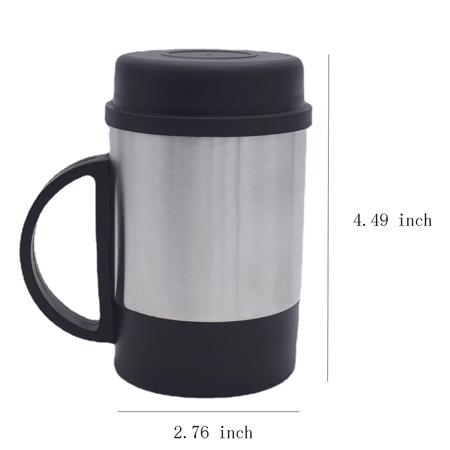 Stainless Steel Insulated Travel Coffee Mug 3