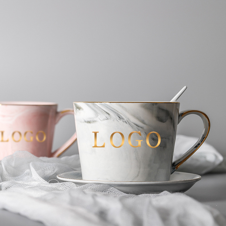 Nordic Marble Ceramic Mugs 4