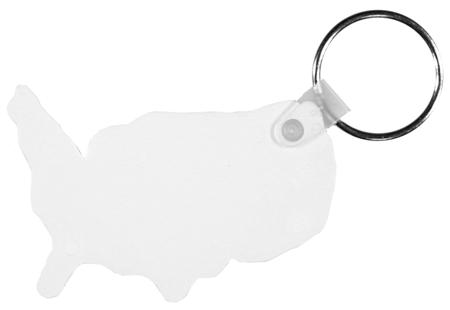 USA Key Fob with Flag 2