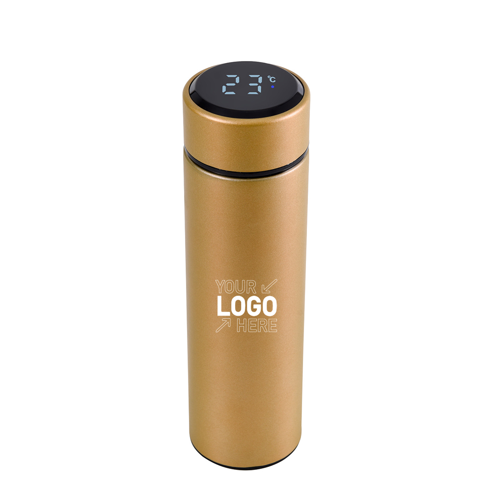 Stainless Steel Intelligent Temperature Measuring Vacuum Cup 7