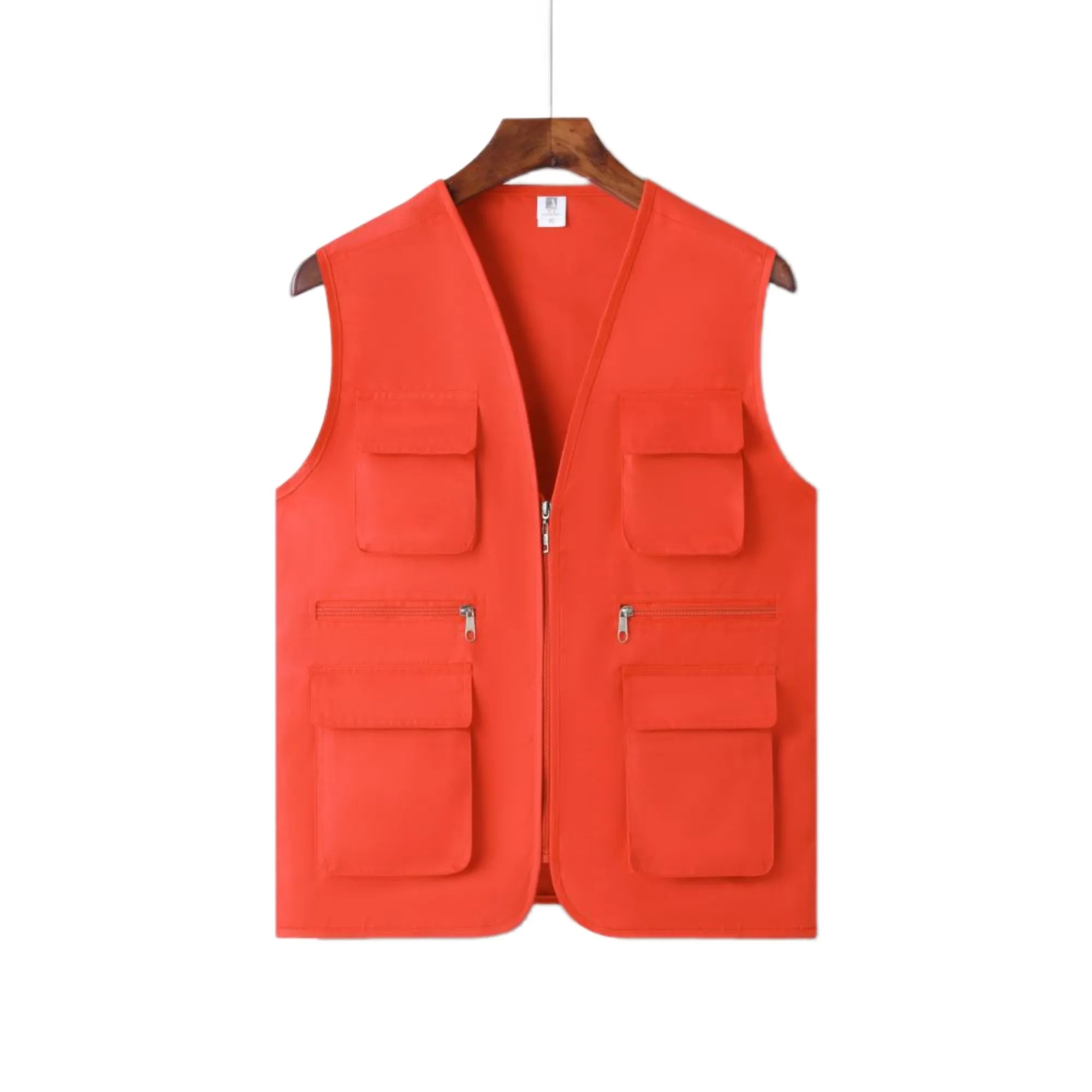 Multi Pocket Volunteer Vest 2