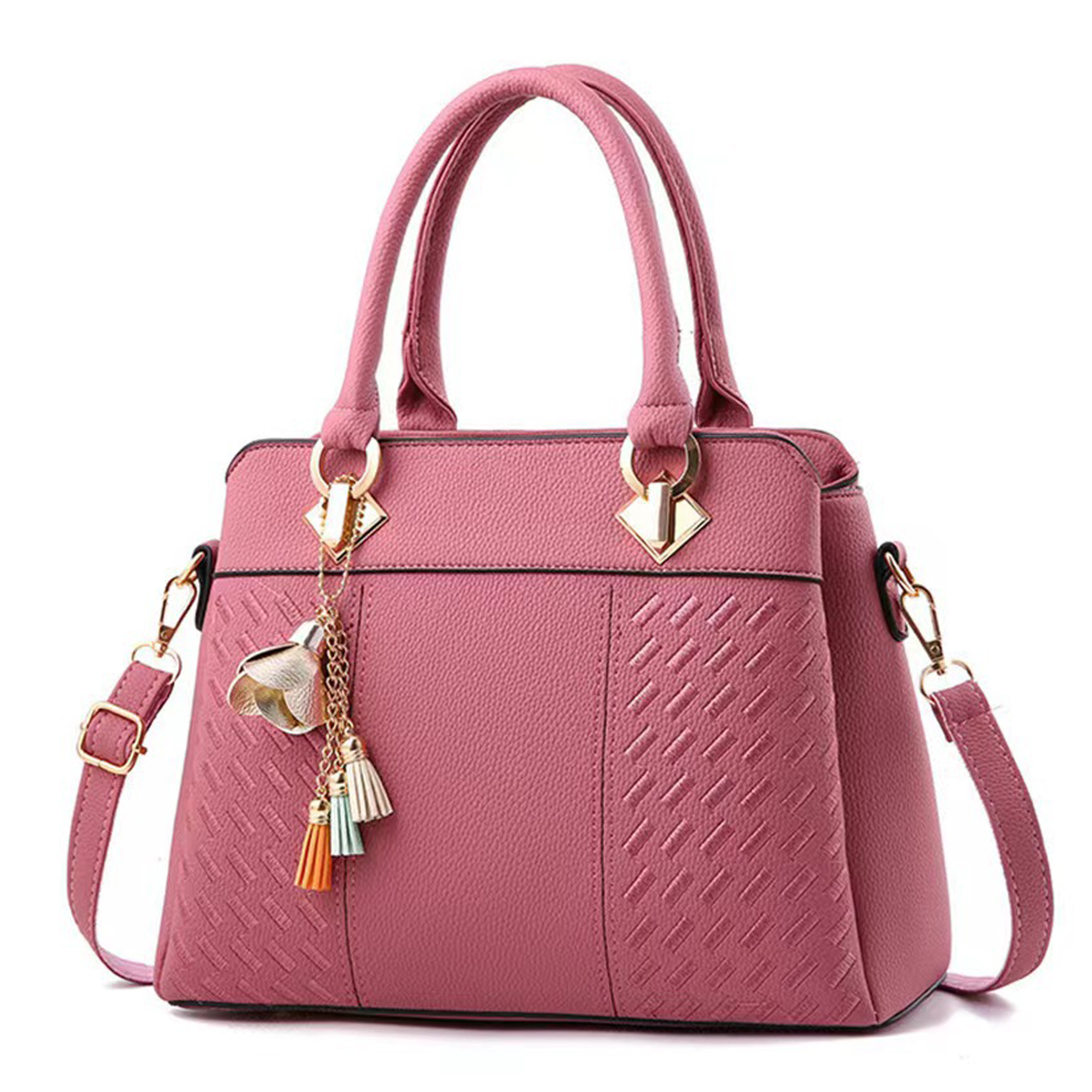 Pu Minimally Designed Single Shoulder Handbag 3
