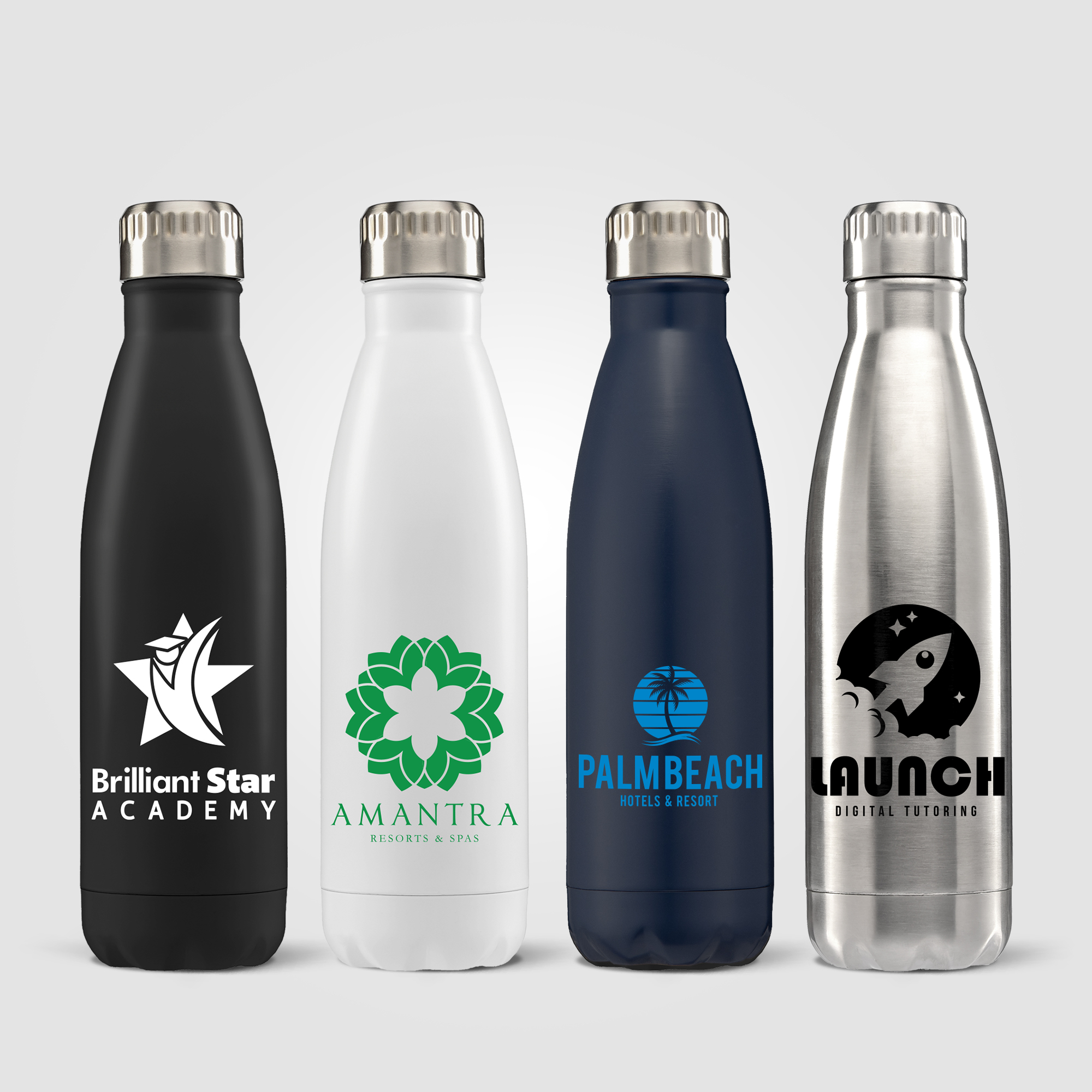 Ibiza - 16 oz. Double-Wall Stainless Bottle 27
