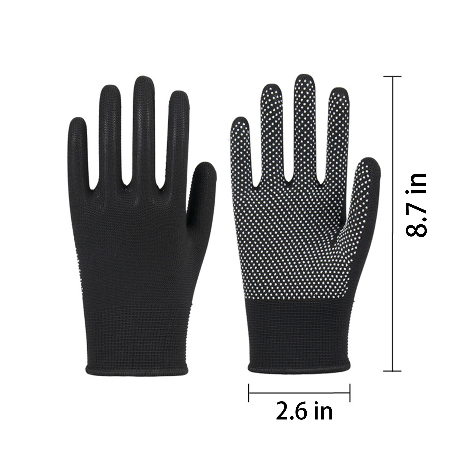 Nylon Anti-slip Dispensing Labor Protection Gloves 2