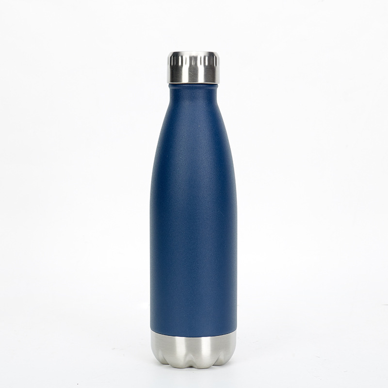 Stainless Steel Coke Vacuum Insulated Water Bottle 17oz 2