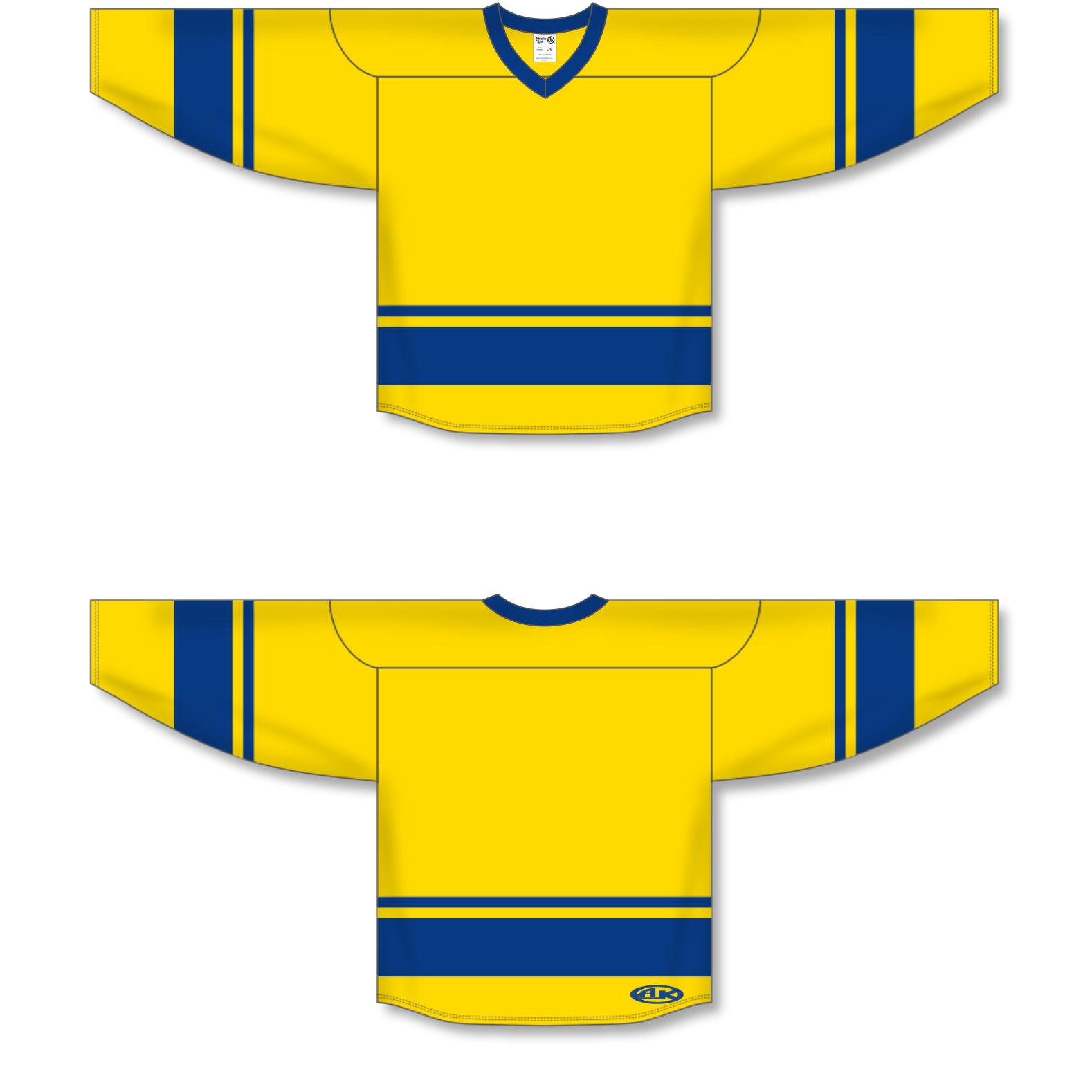 League Hockey Jerseys H6400-G01 124