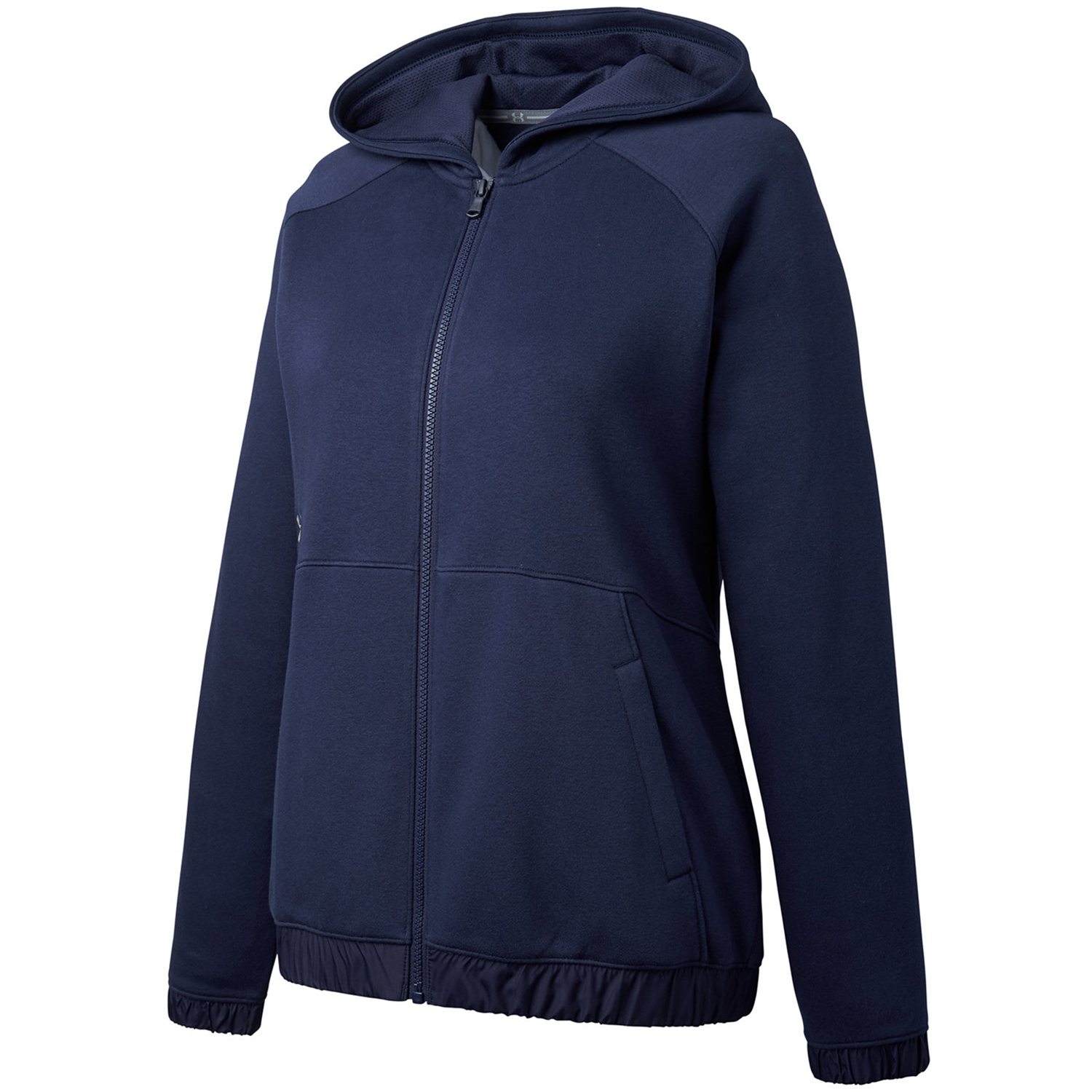 Under Armour Ladies' Hustle Full-Zip Hooded Sweatshirt 3