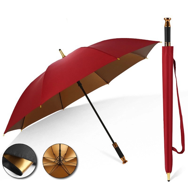 Custom Durable Golf Vinyl Umbrellas 5