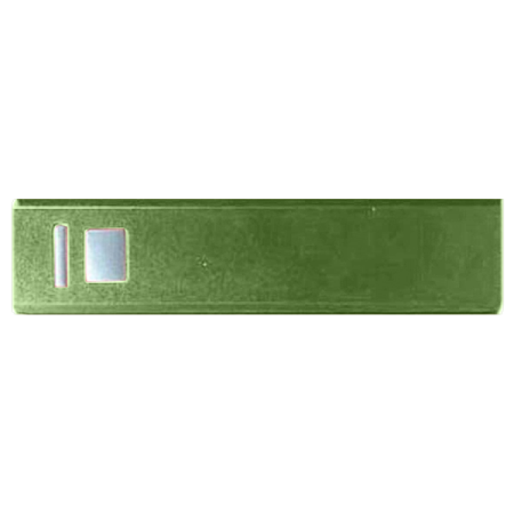 PhoneSavior Metal USB Power Bank 2200mAh W/LED Power Level Indicator 1